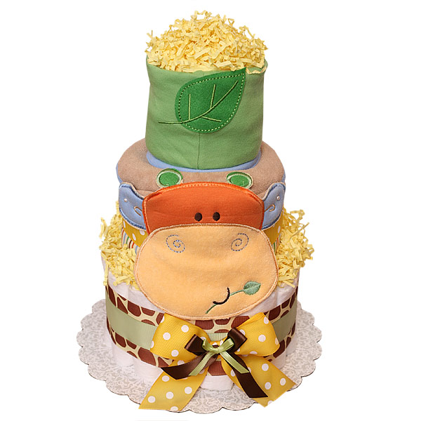 Diaper Cake Giraffe